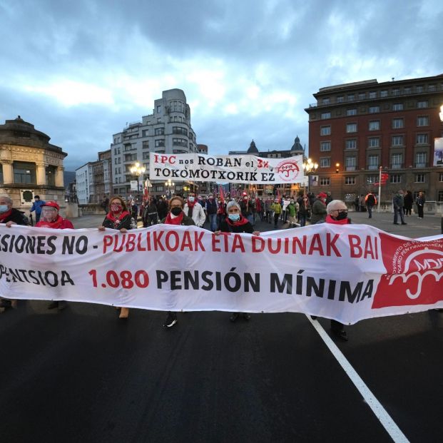 manifestacion pensiones vascos 