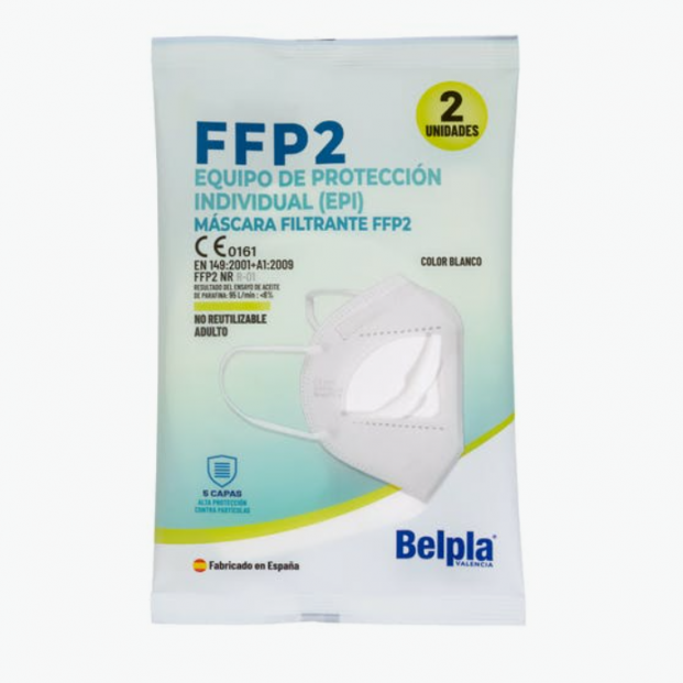 mascarilla mercadona ffp2