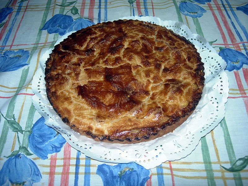 Pastel de Cierva. Foto Wikipedia