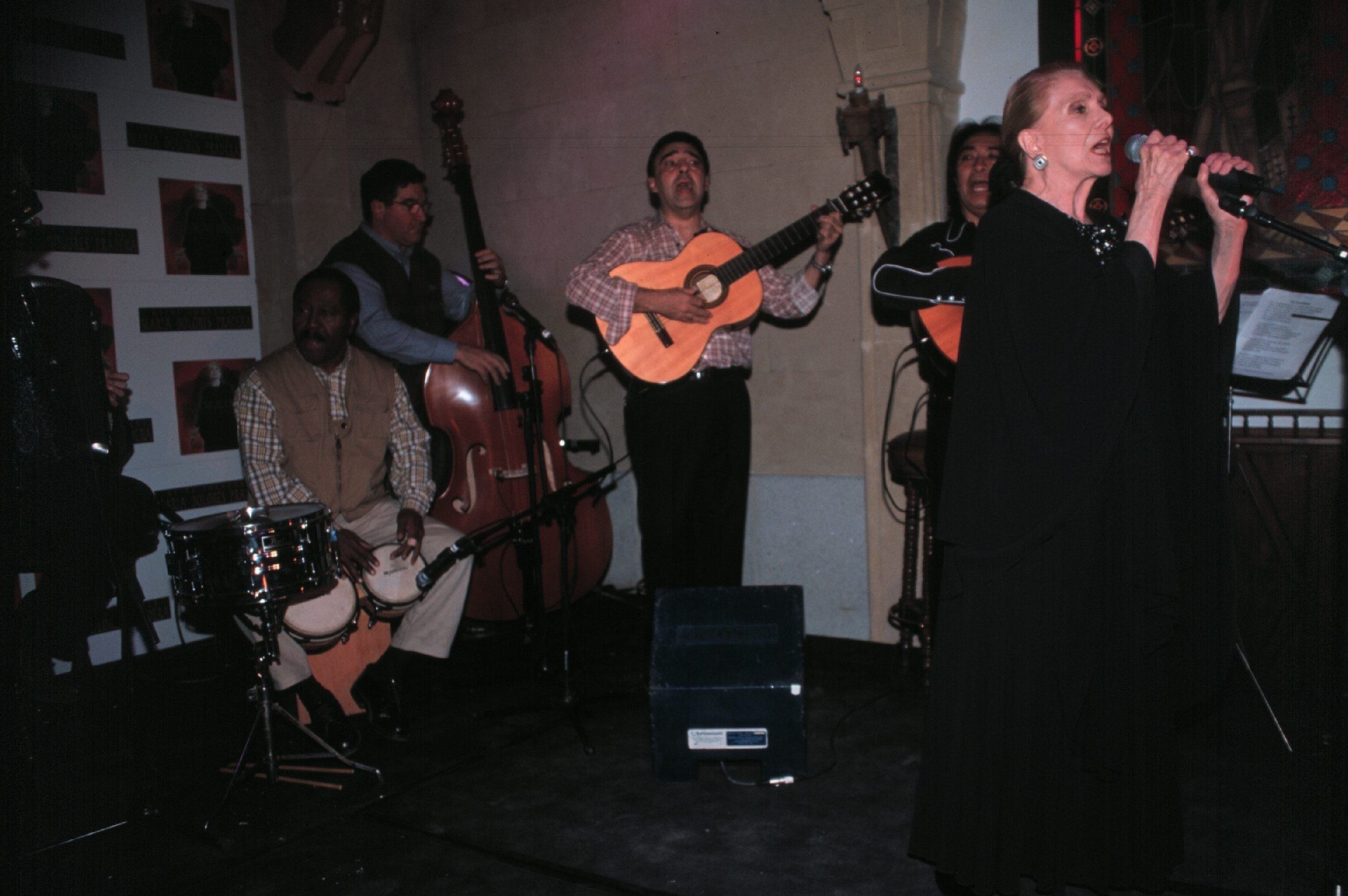 María Dolores Pradera, protagonista de algunas canciones de hace 65 años