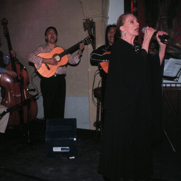 María Dolores Pradera, protagonista de algunas canciones de hace 65 años María Dolores Pradera, protagonista de algunas canciones de hace 65 años