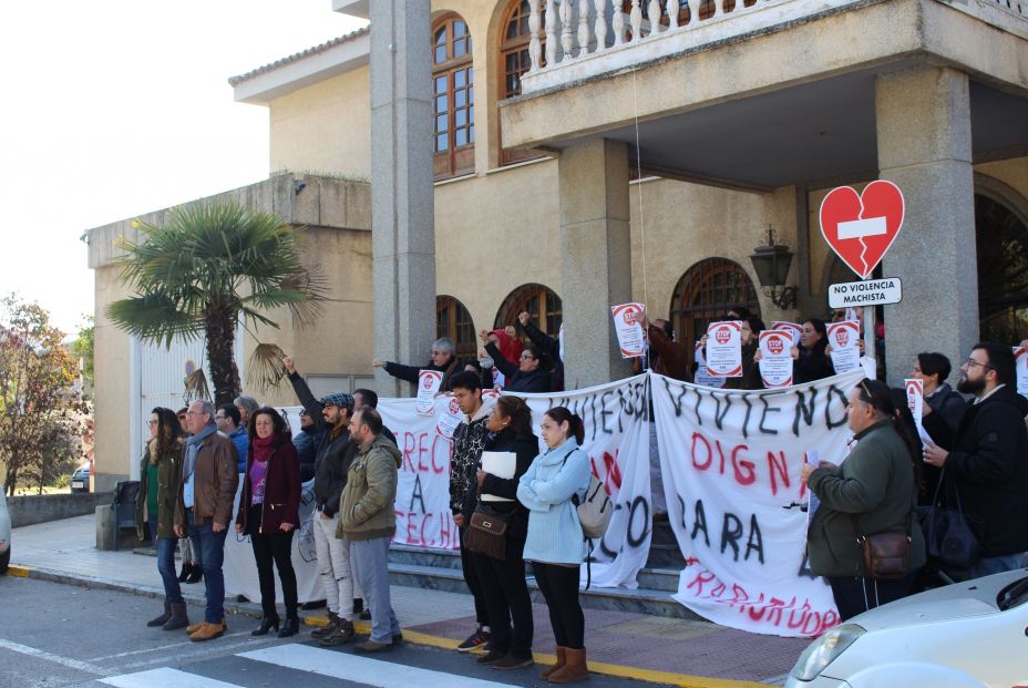 EuropaPress 2600716 sevilla lioba sanchez no quiero nada gratis quiero alquiler social