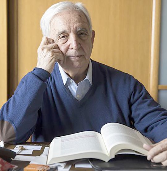 Miguel Castillo, a sus 80 años, ha hecho un Erasmus en Italia. Foto: Miguel Lorenzo