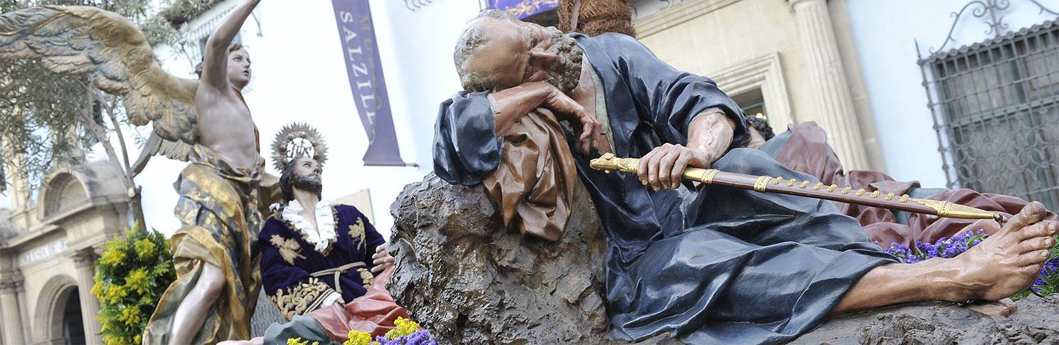 Semana Santa en Murcia. Foto: Murcia Turística