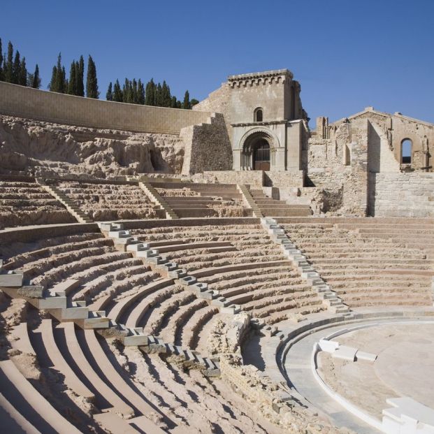 Teatro Romano de Cartagena. Foto Ayuntamiento de CARTAGENA