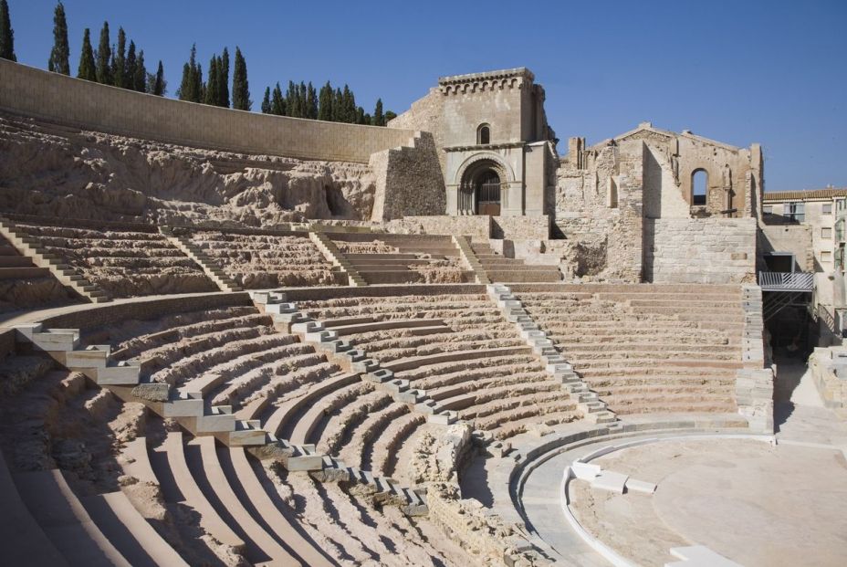 Teatro Romano de Cartagena. Foto Ayuntamiento de CARTAGENA