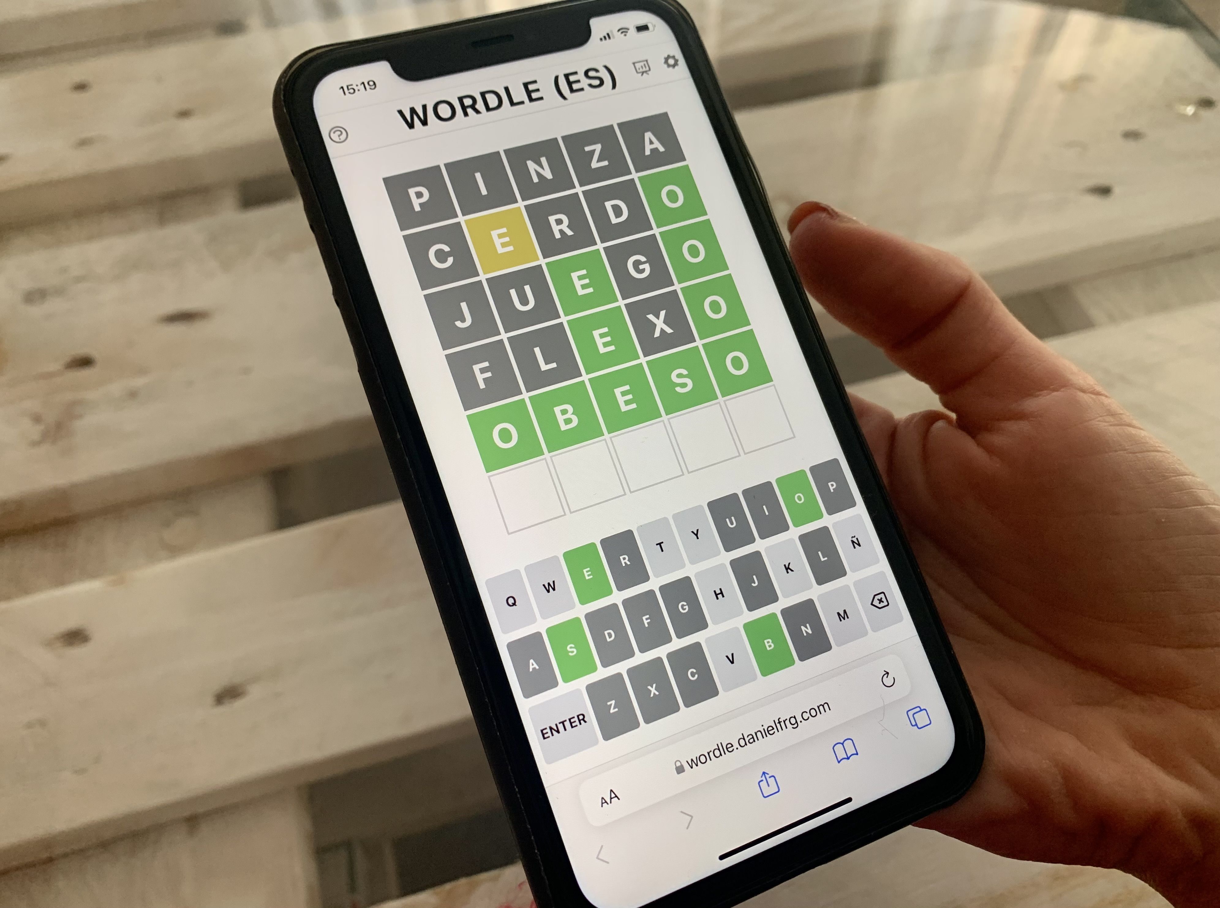 El truco para jugar dos partidas de Wordle en un mismo día