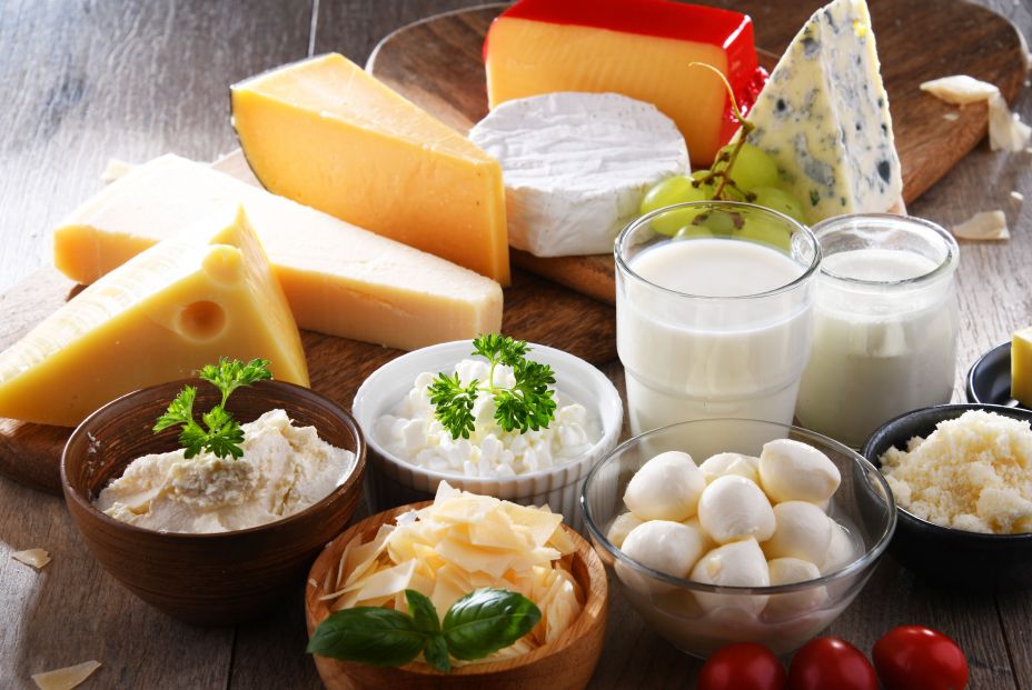 bigstock A Variety Of Dairy Products In 425187353
