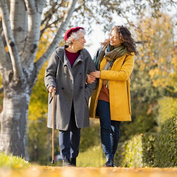 La salud y la regulación emocional mejoran con la edad, según un estudio. Foto: Bigstock