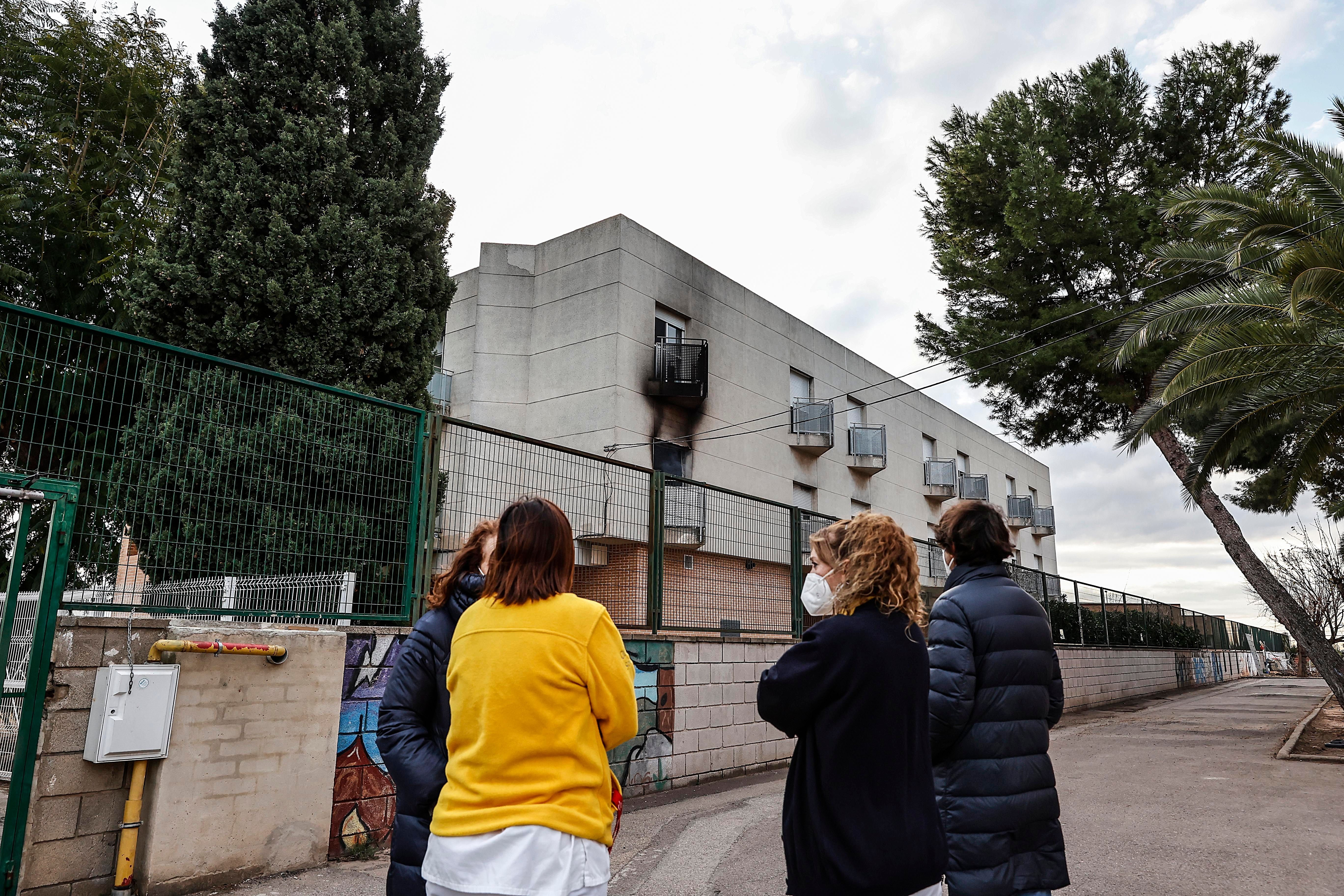 La maldición de la residencia de mayores de Moncada: la tragedia se repite 14 años después