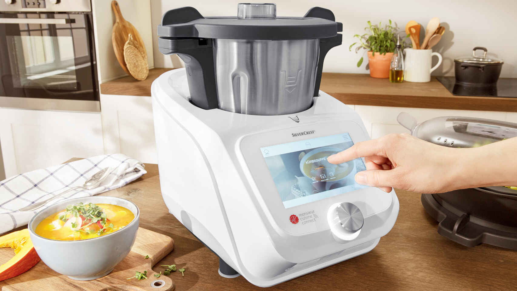 Lidl gana la batalla legal a Thermomix y podrá volver a vender su robot de cocina