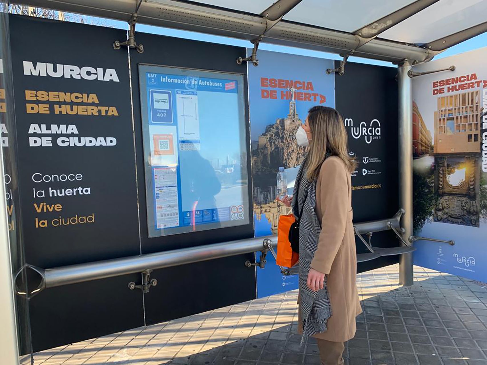 Murcia presenta en Fitur su nueva marca turística 'Esencia de huerta, alma de ciudad'
