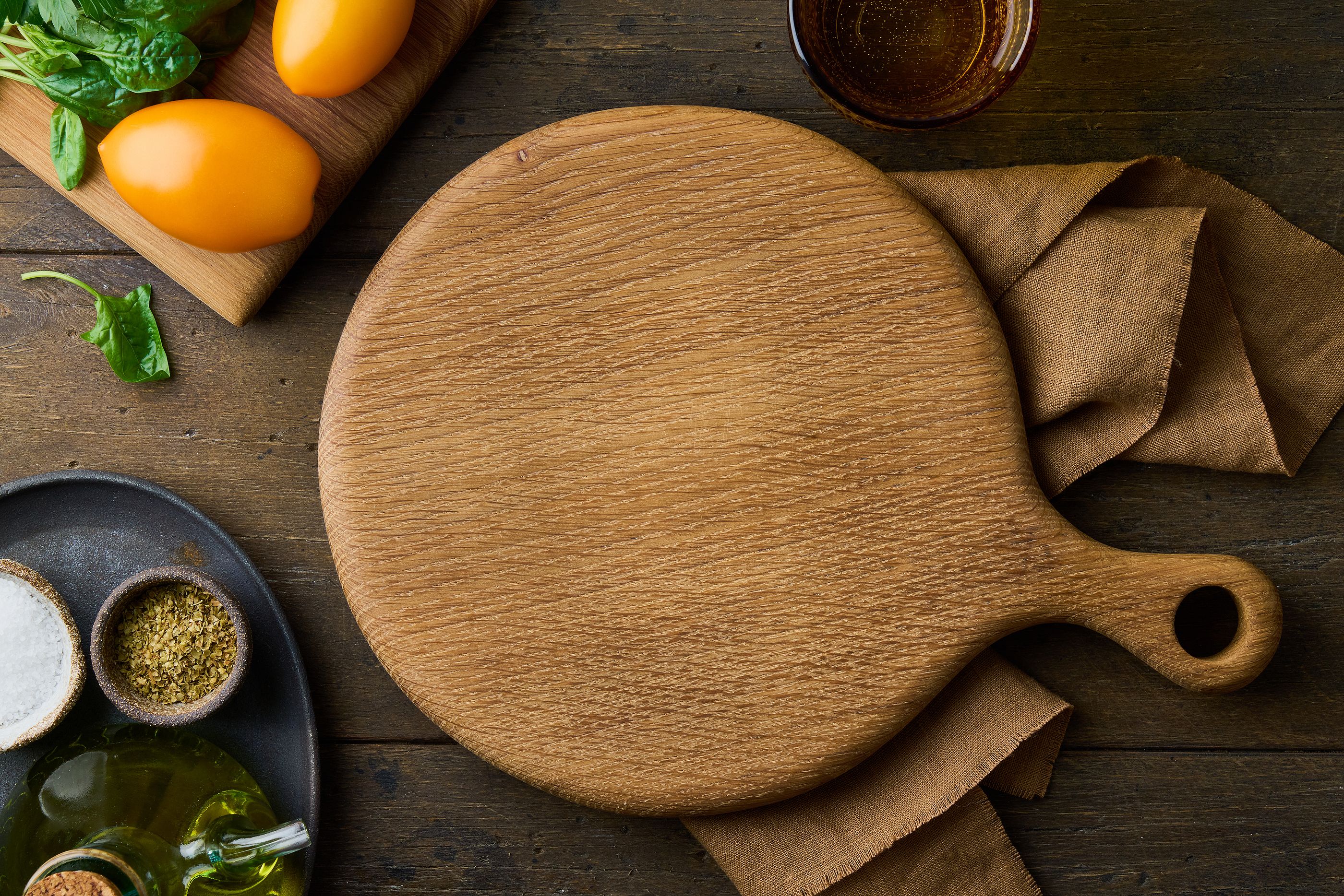 Cómo lavar y desinfectar las tablas de madera de cortar alimentos