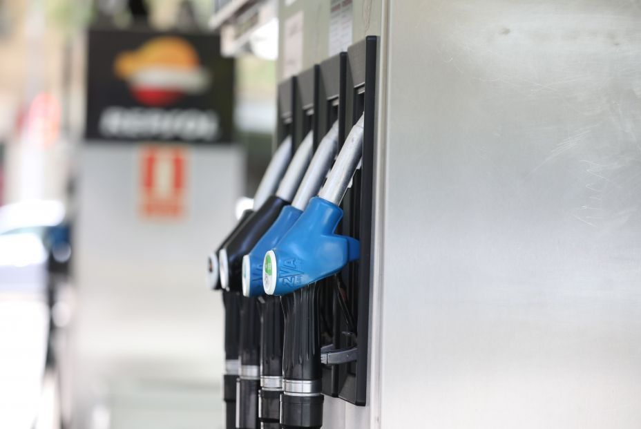 El precio de los carburantes encadena su tercera subida consecutiva y se sitúa en niveles máximos. Foto: Europa Press