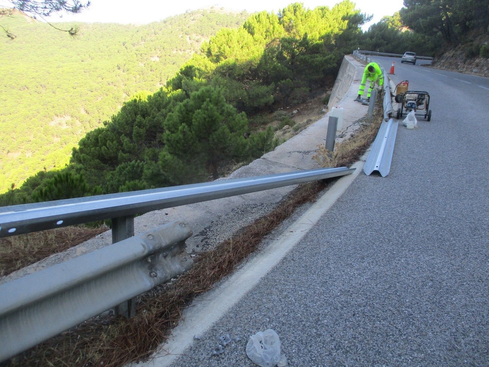 Por un convenio justo para el sector de conservación de carreteras