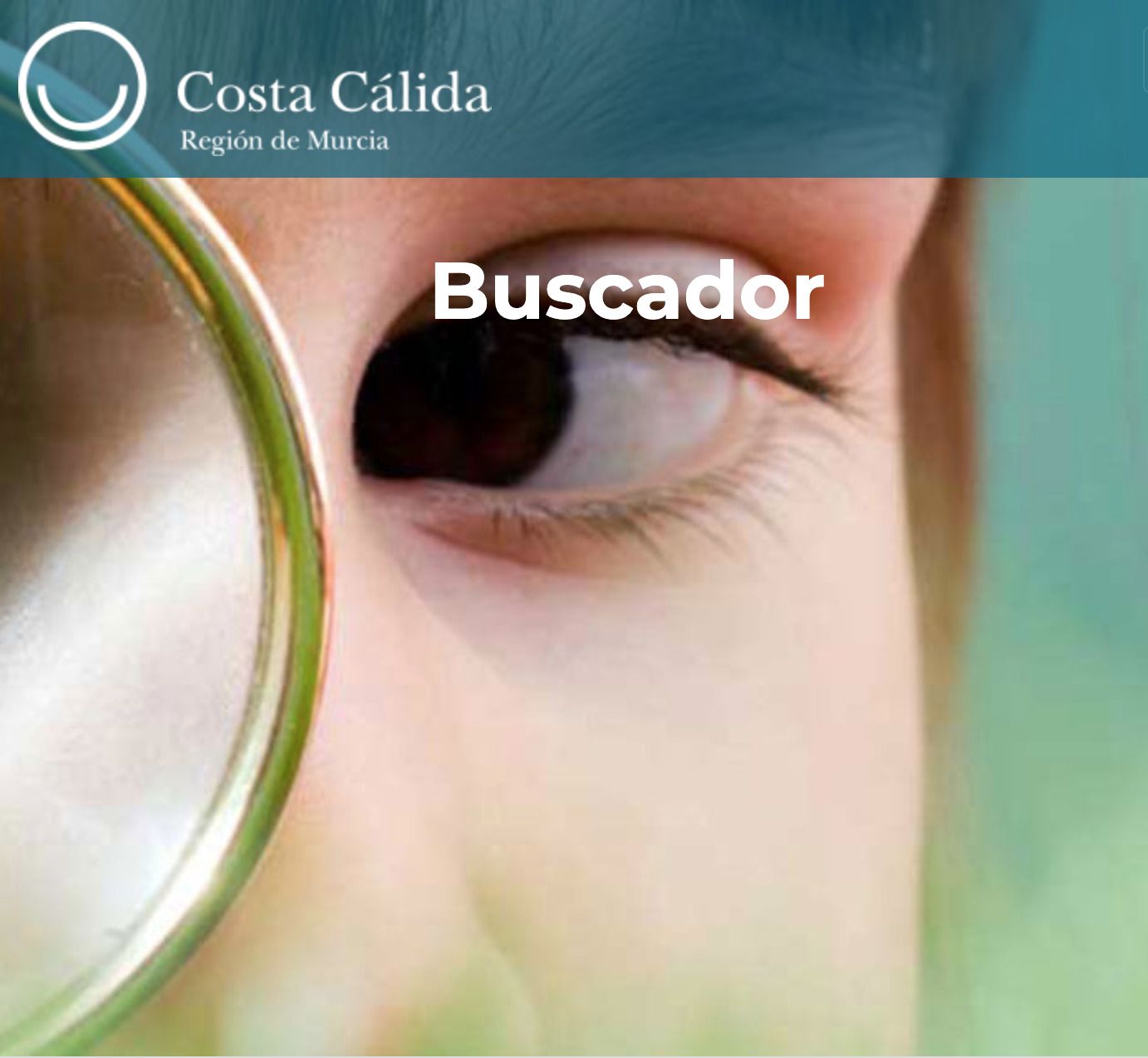 Así funciona el buscador web de la página oficial de Turismo de la Región de Murcia Así funciona el buscador web de la página oficial de Turismo de la Región de Murcia