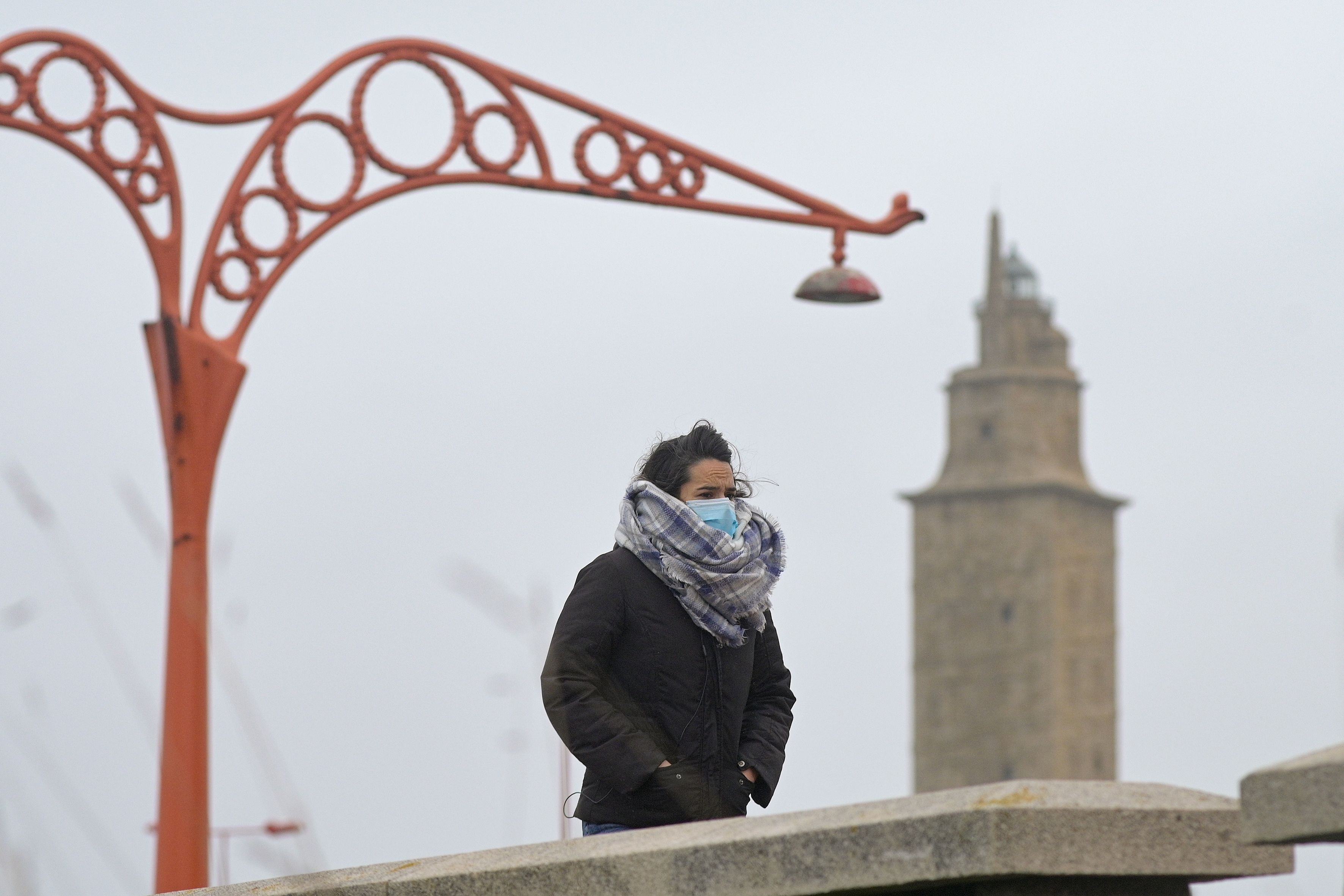 Este viernes puede ser "el día más frío" del 2022 en España. Foto: Europa Press