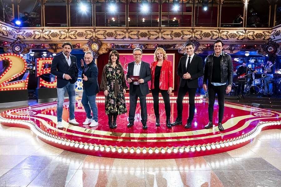 'Saber y Ganar' celebra su 25 aniversario con una gala especial el 17 de febrero. Foto: Europa Press 'Saber y Ganar' celebra su 25 aniversario con una gala especial el 17 de febrero. Foto: Europa Press