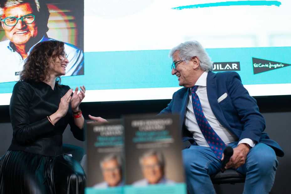 Pepe Domingo Castaño e Isabel Díaz Ayuso Pepe Domingo Castaño e Isabel Díaz Ayuso
