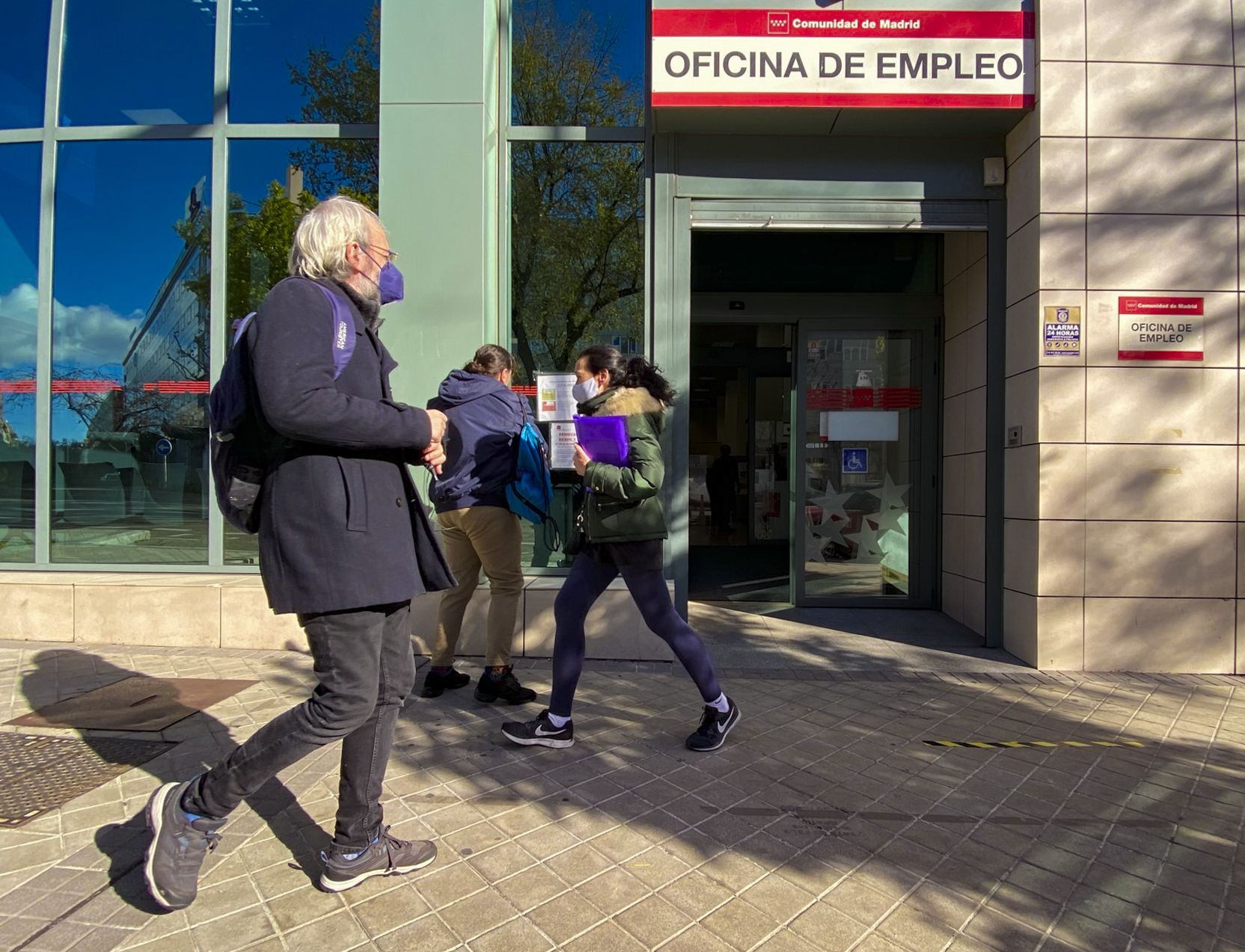 Cómo afecta el cobro del paro a lo cotizado para la pensión de jubilación. Foto: EuropaPress