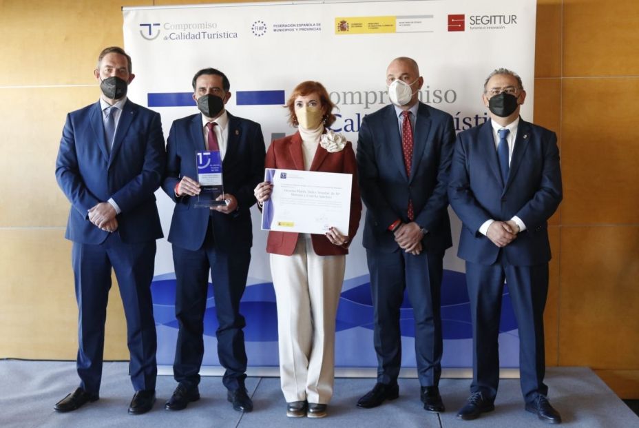 EuropaPress 4205034 murcia recibe primer premio nacional mejor equipo gestor sicted