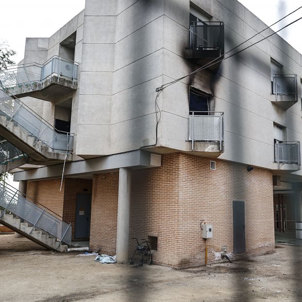 Residencia de Moncada: ocho personas siguen hospitalizadas, tres graves y 17 desplazadas