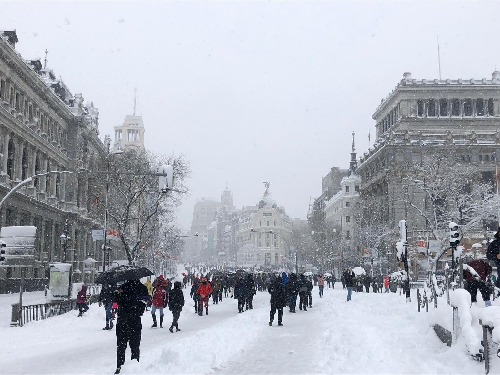 La AEMET aclara si habrá o no otra 'Filomena'. Foto: Europa Press La AEMET aclara si habrá o no otra 'Filomena'. Foto: Europa Press