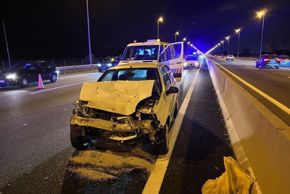 Las víctimas de accidentes de tráfico podrían tener tributar por las indemnizaciones que reciban. Proponen que las víctimas de tráfico paguen IRPF . Foto: EuropaPress