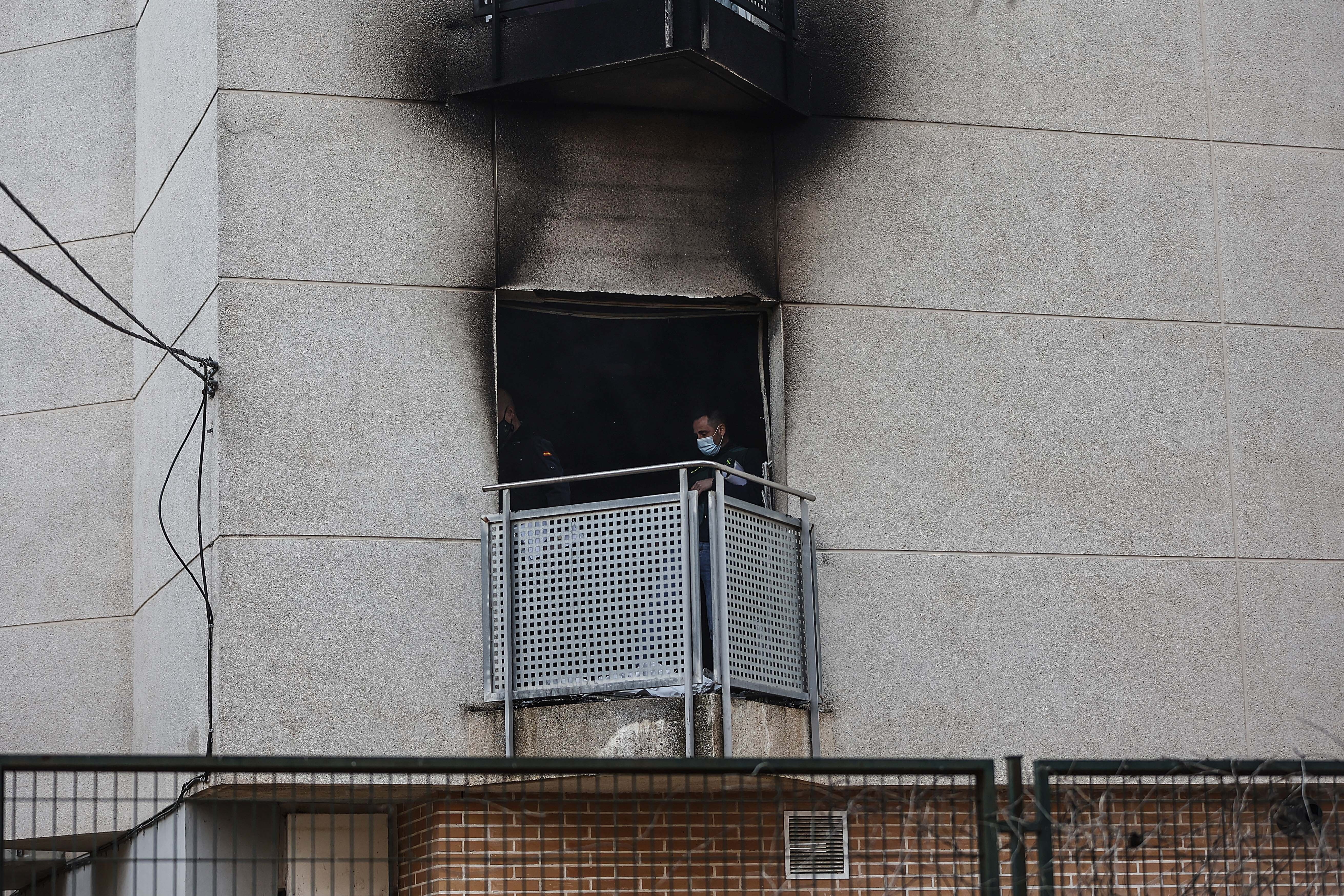 La investigación del incendio en la residencia de Moncada va "más allá de la regleta"