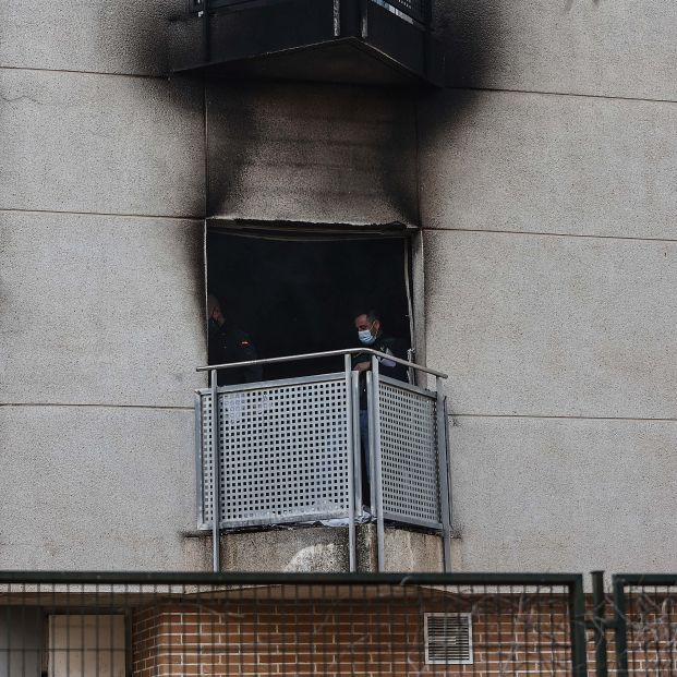 La investigación del incendio en la residencia de Moncada va "más allá de la regleta"