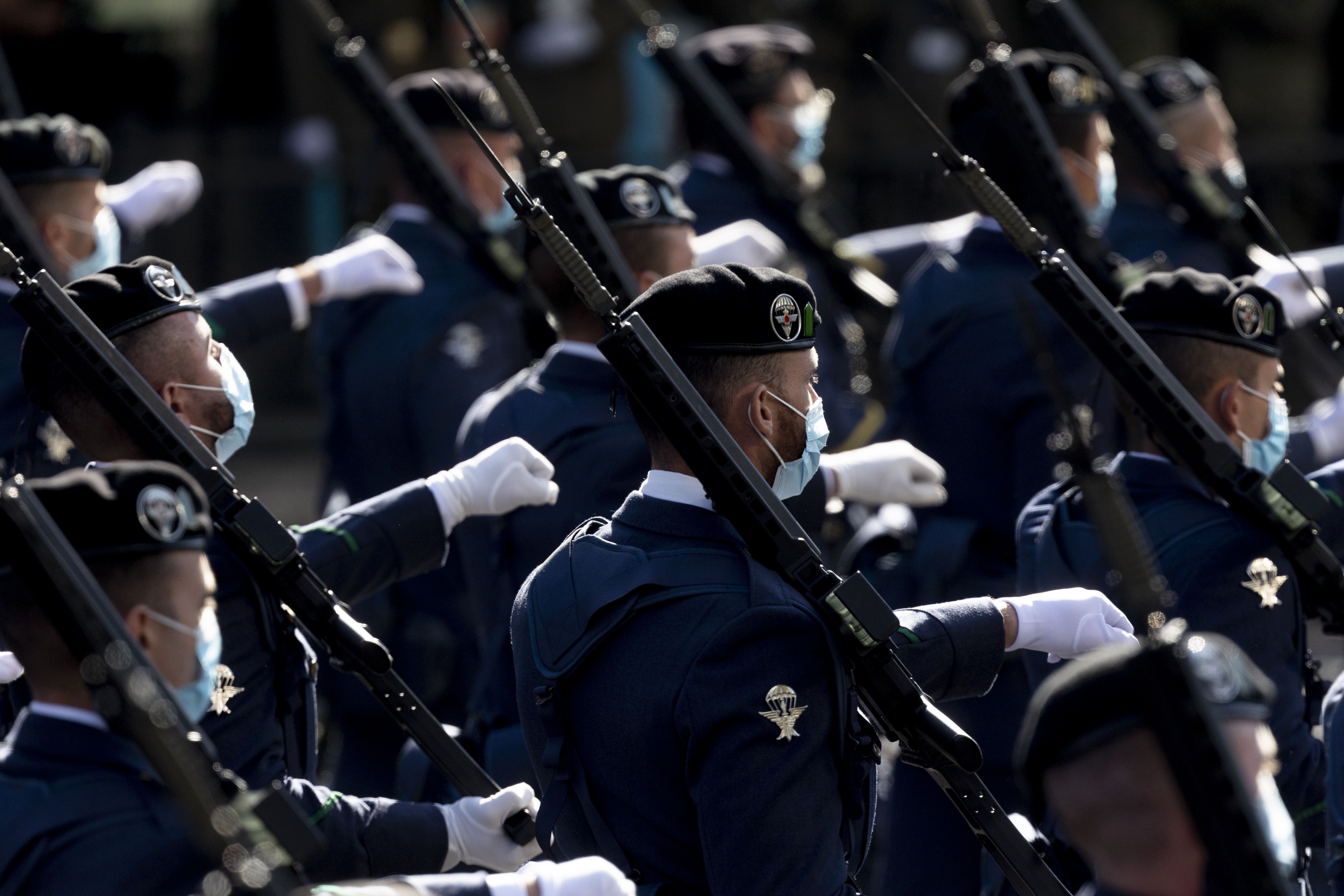 ¿A partir de qué edad no pueden llamar a un reservista para ir a la guerra? Foto: Europa Press