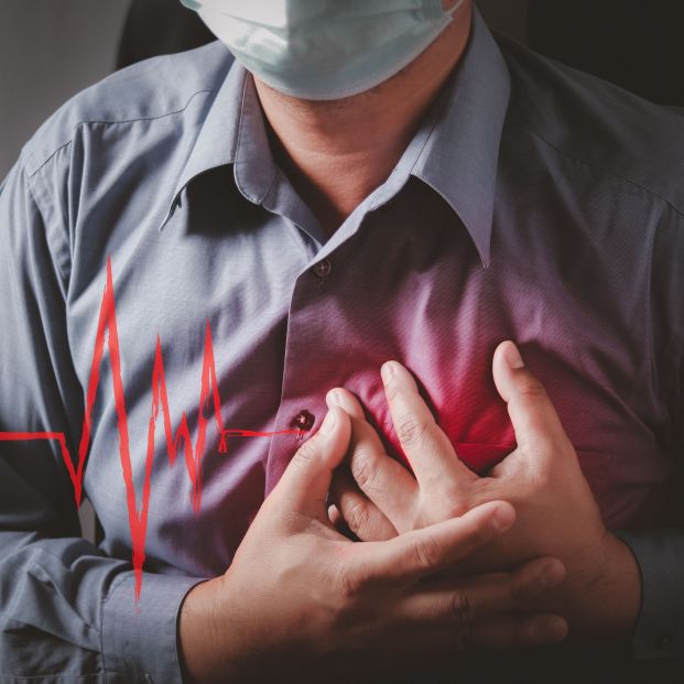 El daño cardíaco en pacientes con Covid-19 es un indicador de mal pronóstico a largo plazo