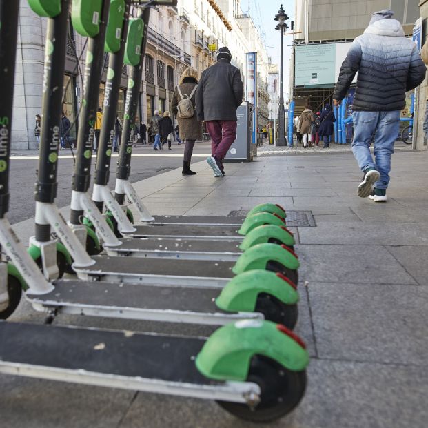 Los patinetes deberán contar con certificado de circulación a partir de 2024. Foto: Europa Press