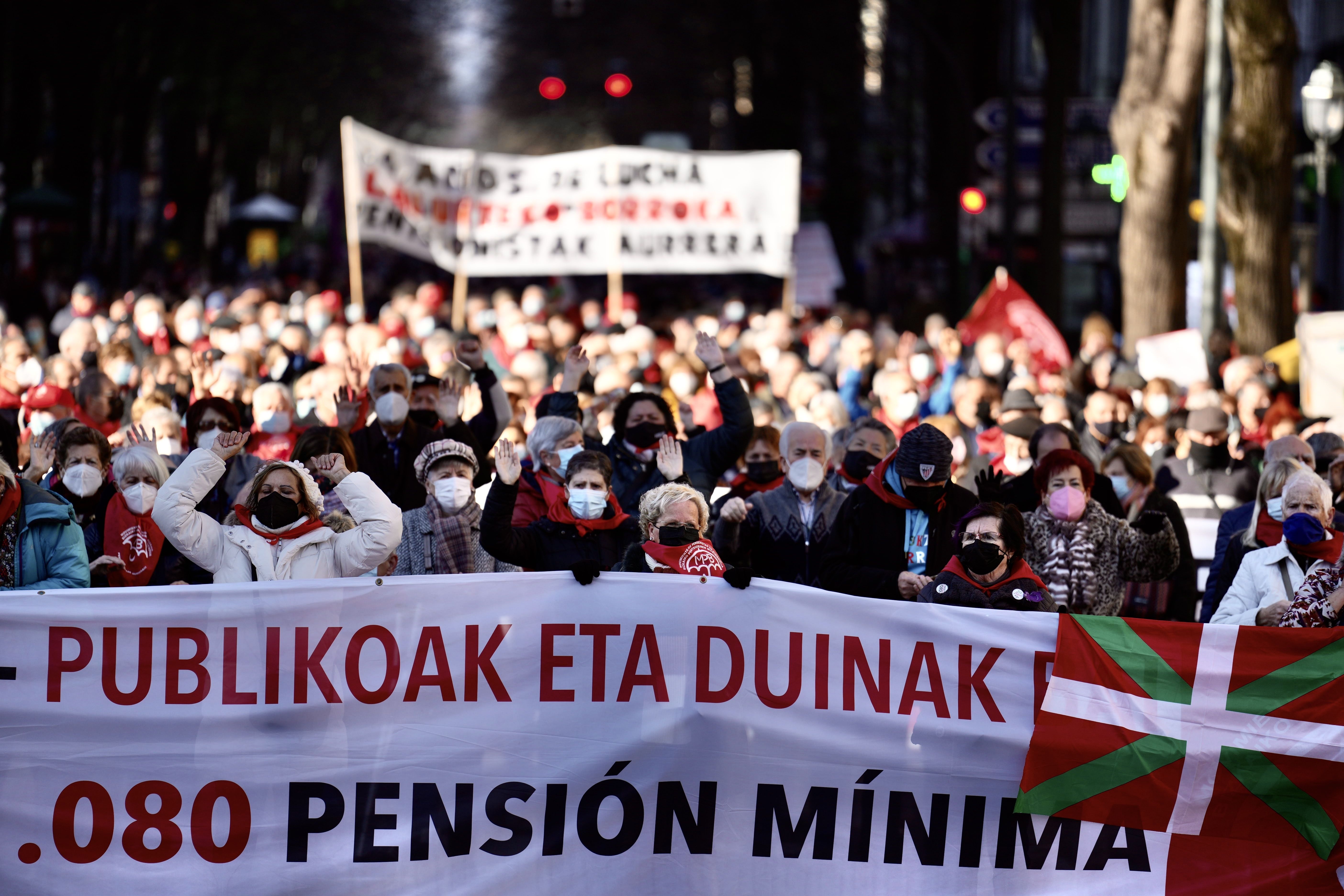 "El compromiso de revalorizar las pensiones en función del IPC no se ha cumplido". Foto: Europa Press