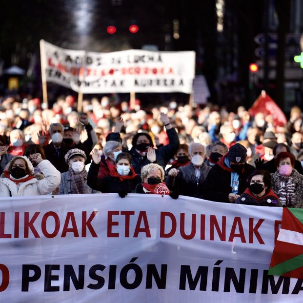 "El compromiso de revalorizar las pensiones en función del IPC no se ha cumplido". Foto: Europa Press