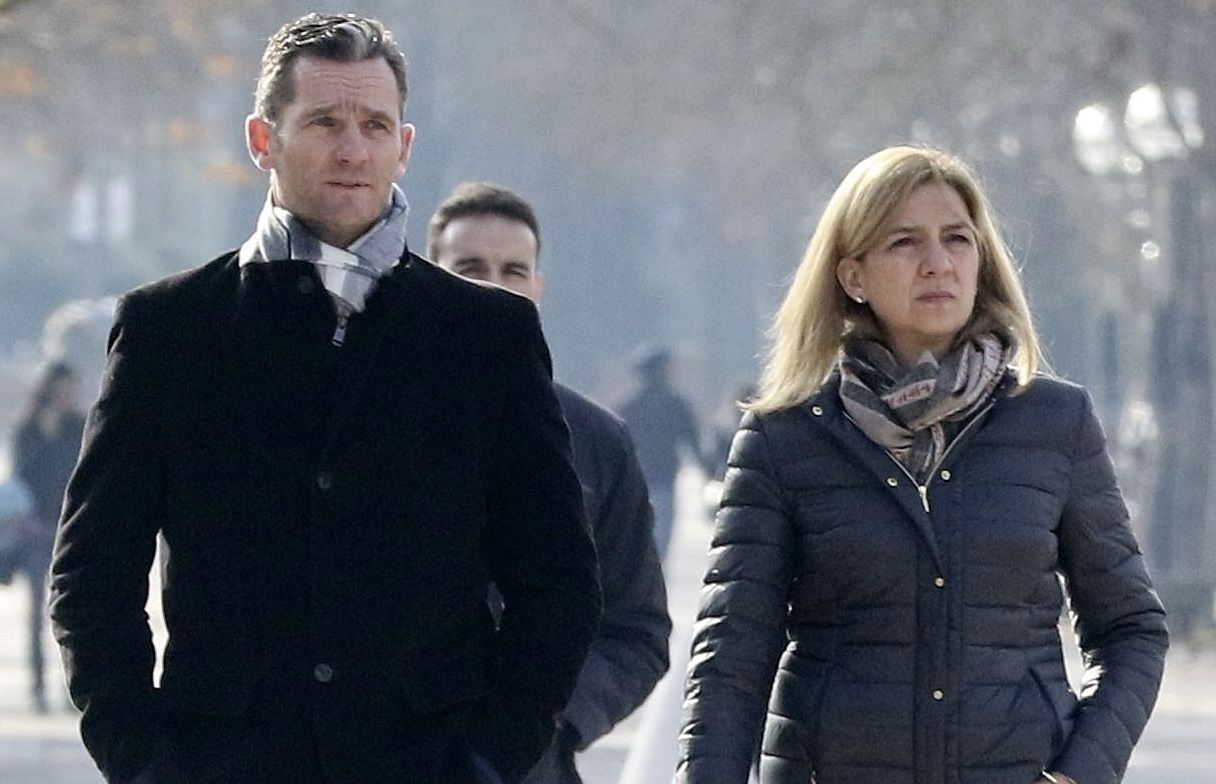 La infanta Cristina y Urdangarin deciden "interrumpir su relación matrimonial"