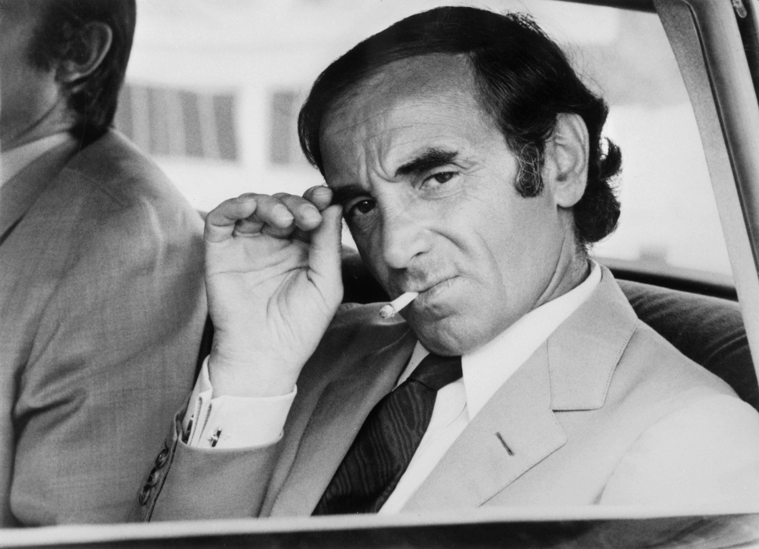 Charles Aznavour, la voz de la "chanson" francesa
