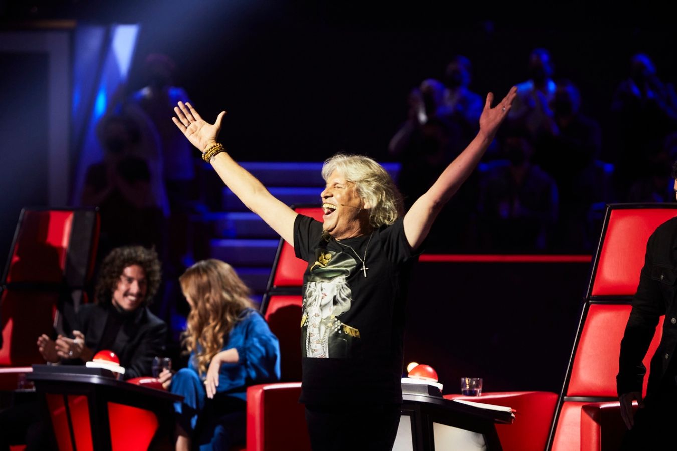 'La Voz Senior’ ya tiene a sus ocho finalistas 'La Voz Senior’ ya tiene a sus ocho finalistas