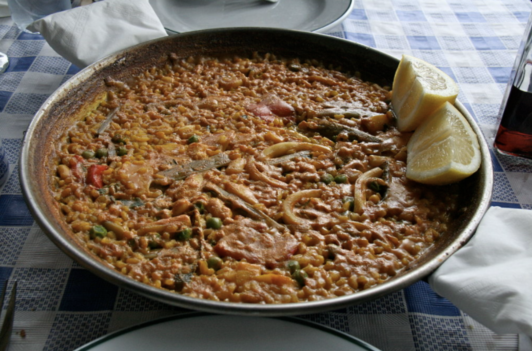 Arroz empedrado. Foto: Wikipedia