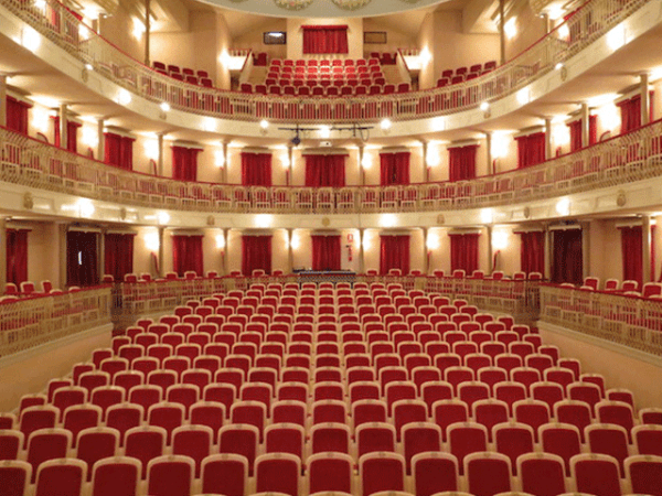 Teatro Concha Segura. Foto: Turismo de Yecla