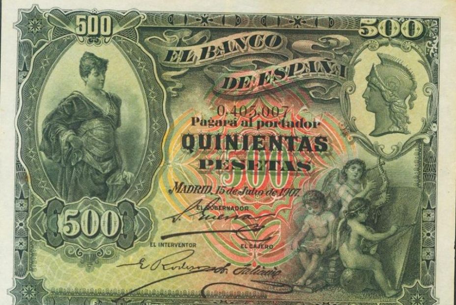 ¿Aún tienes pesetas en casa? Algunos billetes pueden valer hasta 2.250 euros