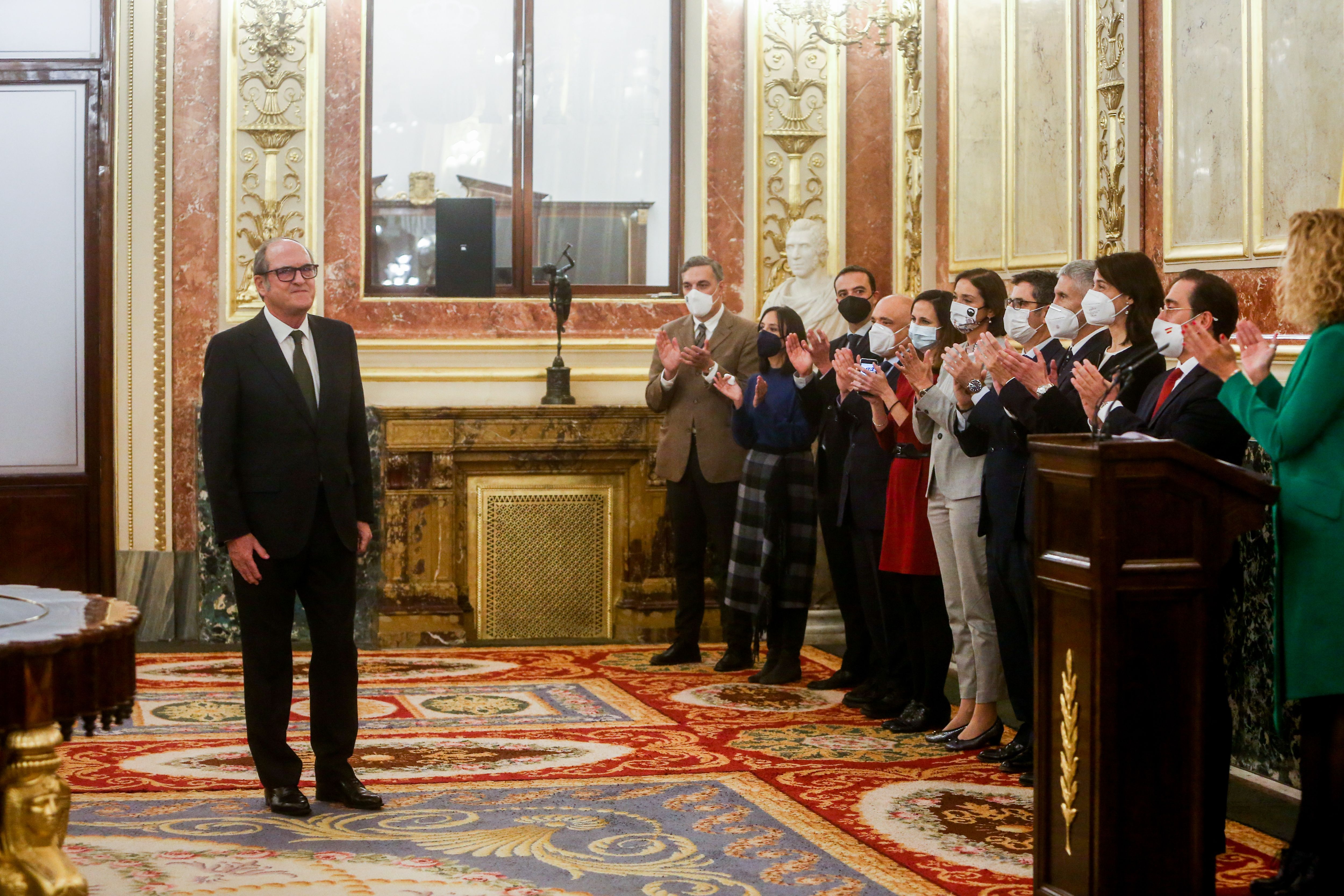 EuropaPress 4087069 exministro socialista angel gabilondo acto toma posesion cargo defensor