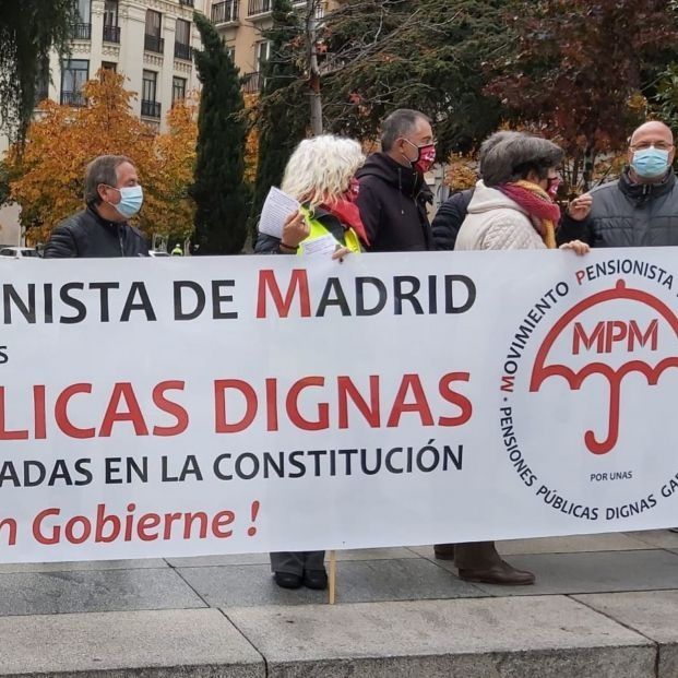 movimiento pensionista madrid