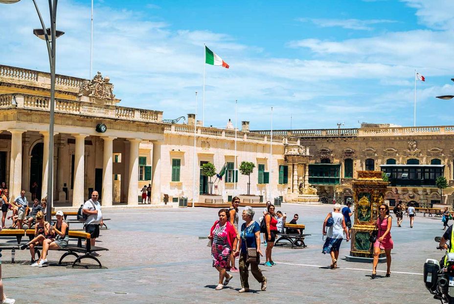 Malta. Estos son los 10 mejores destinos para ir a vivir en 2022 tras la jubilación. Foto: Bigstock