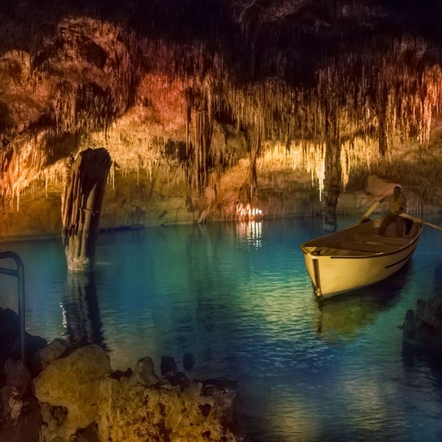 Grutas más bellas de españa. Cuevas del Drach Mallorca