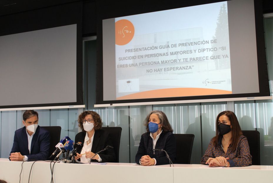 Aragón crea una guía práctica para prevenir el suicidio en personas mayores. Foto: Europa Press