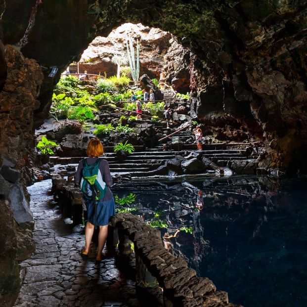 grutas más bellas de España. Jameos del Agua