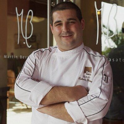 Erlantz Gorostiza, Jefe de cocina de M.Bartín del Hotel Ritz Carlton Abama Foto Twitter
