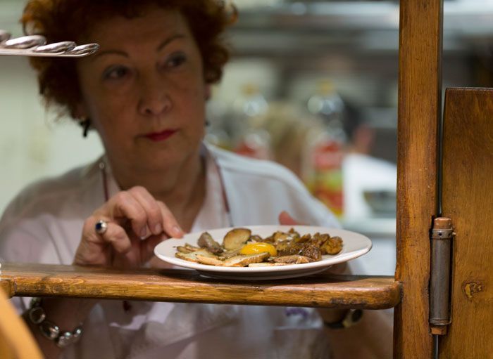 Amaia Ortúzar, chef de Ganbara. Foto: Concurso Nacional de Pinchos y Tapas