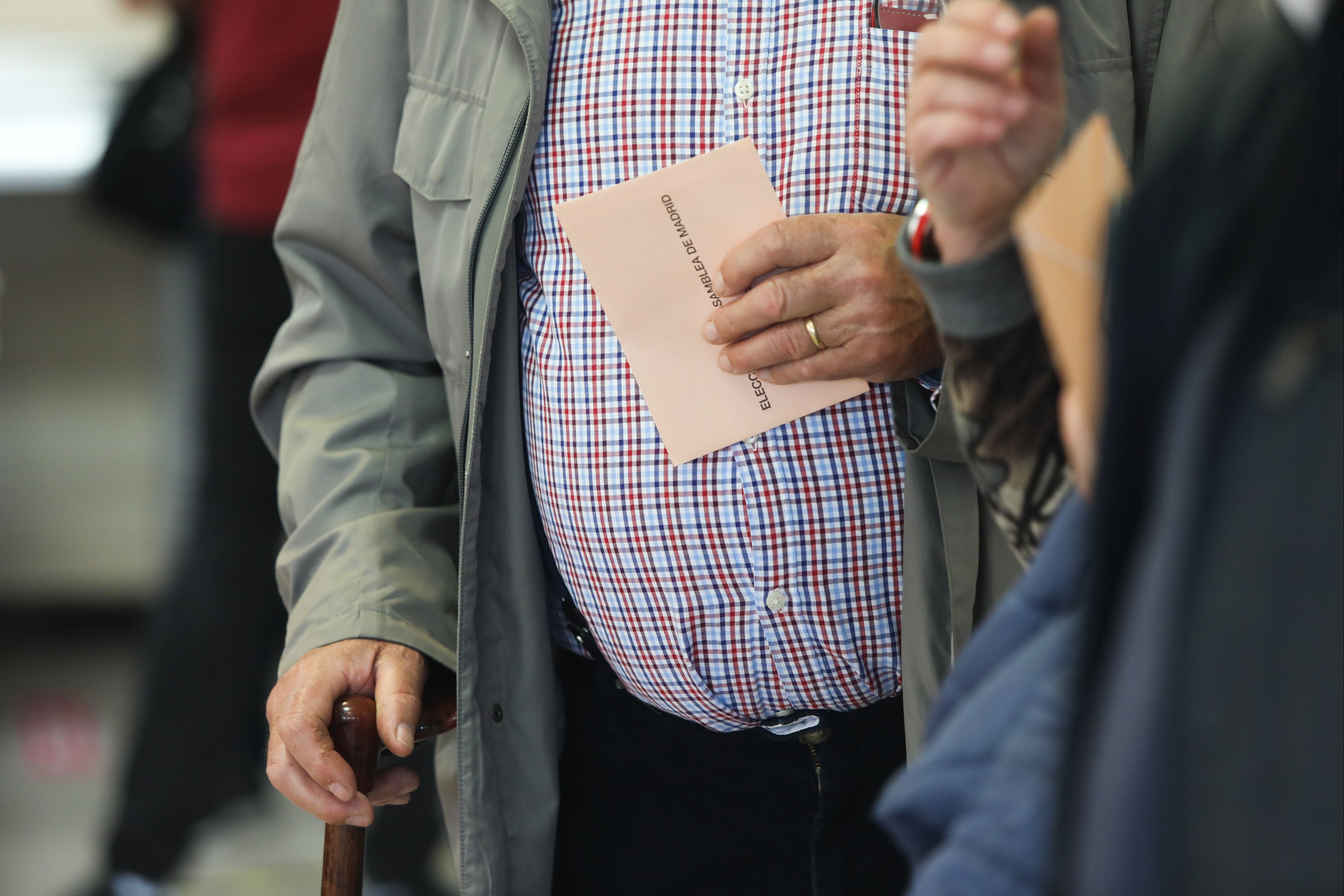 Las preocupaciones de los mayores para las elecciones de Castilla y León. Foto: Europa Press